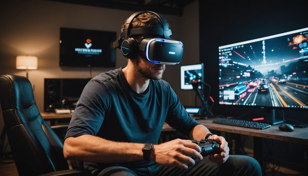 Mastering the Shift: Ultimate Tips for Effortlessly Transitioning from VR to Traditional Gaming